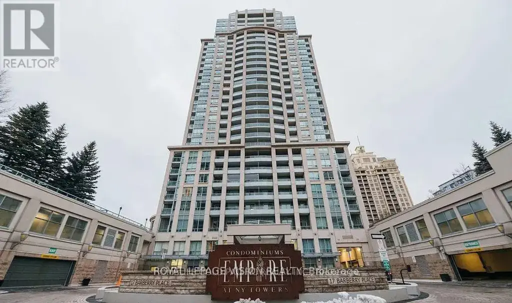 1112 - 17 Barberry Place, Toronto (Bayview Village)