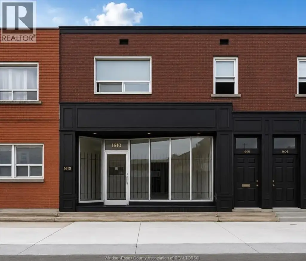 1610 University Avenue, Windsor