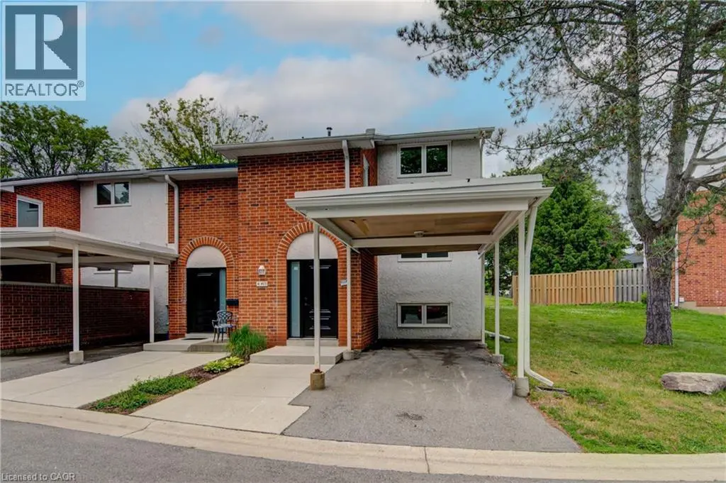 417 Keats Way Unit# 4, Waterloo