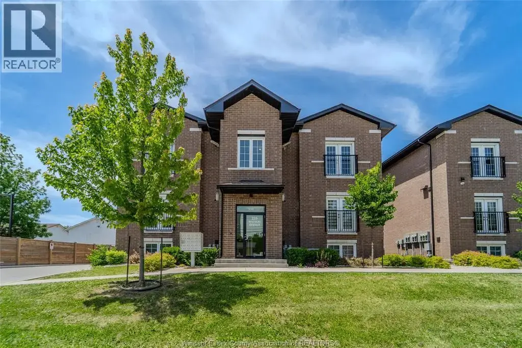 233 Watson Avenue Unit# 101, Windsor