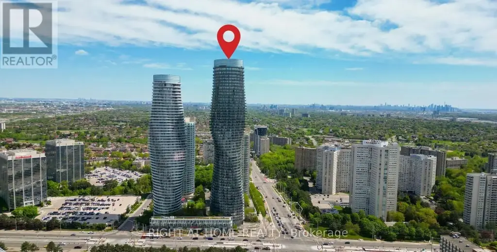 3506 - 60 Absolute Avenue, Mississauga (City Centre)