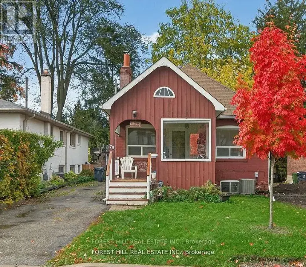 78 Burndale Avenue, Toronto (Lansing-Westgate)
