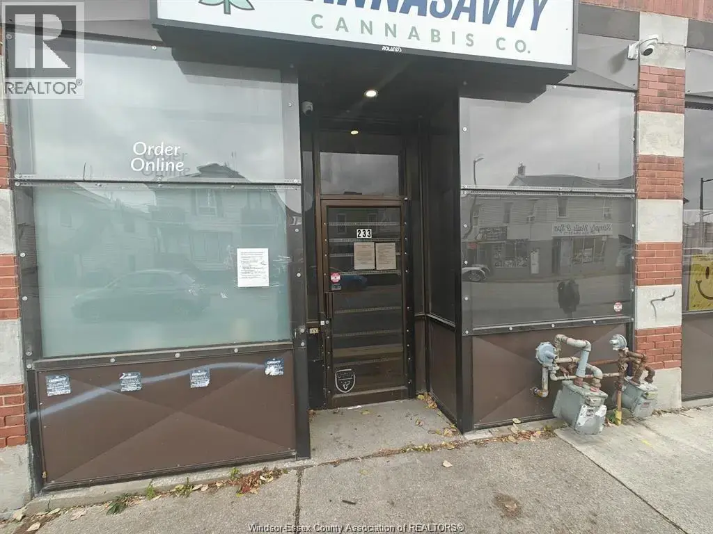 233 Wyandotte Street East, Windsor