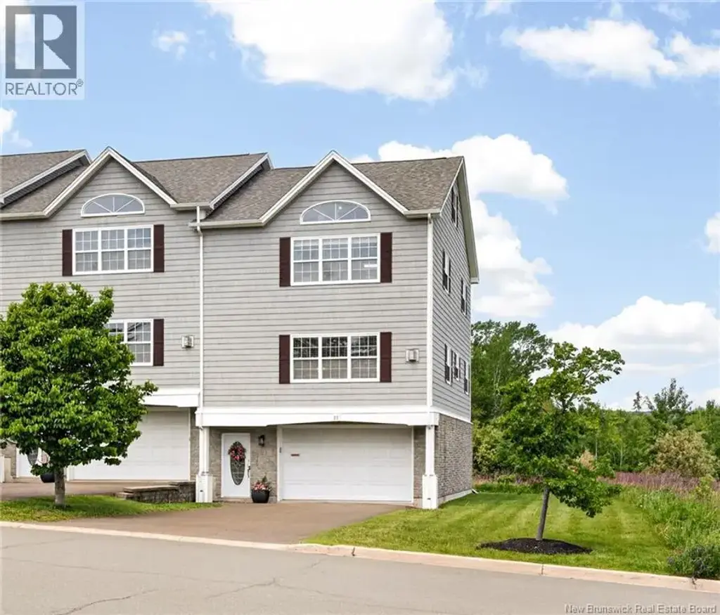 23 Bulman Drive Unit# 4, Moncton