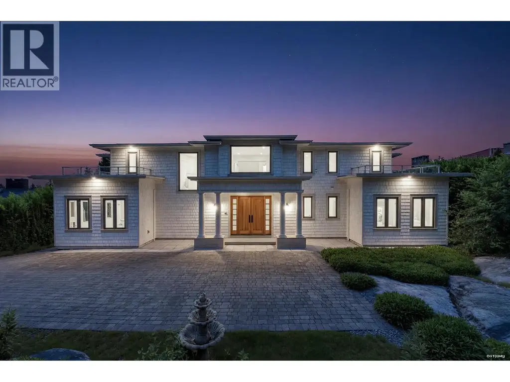 950 Greenwood Road, West Vancouver