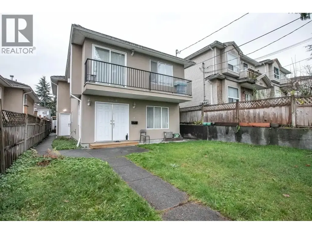 6030 Woodsworth Street, Burnaby