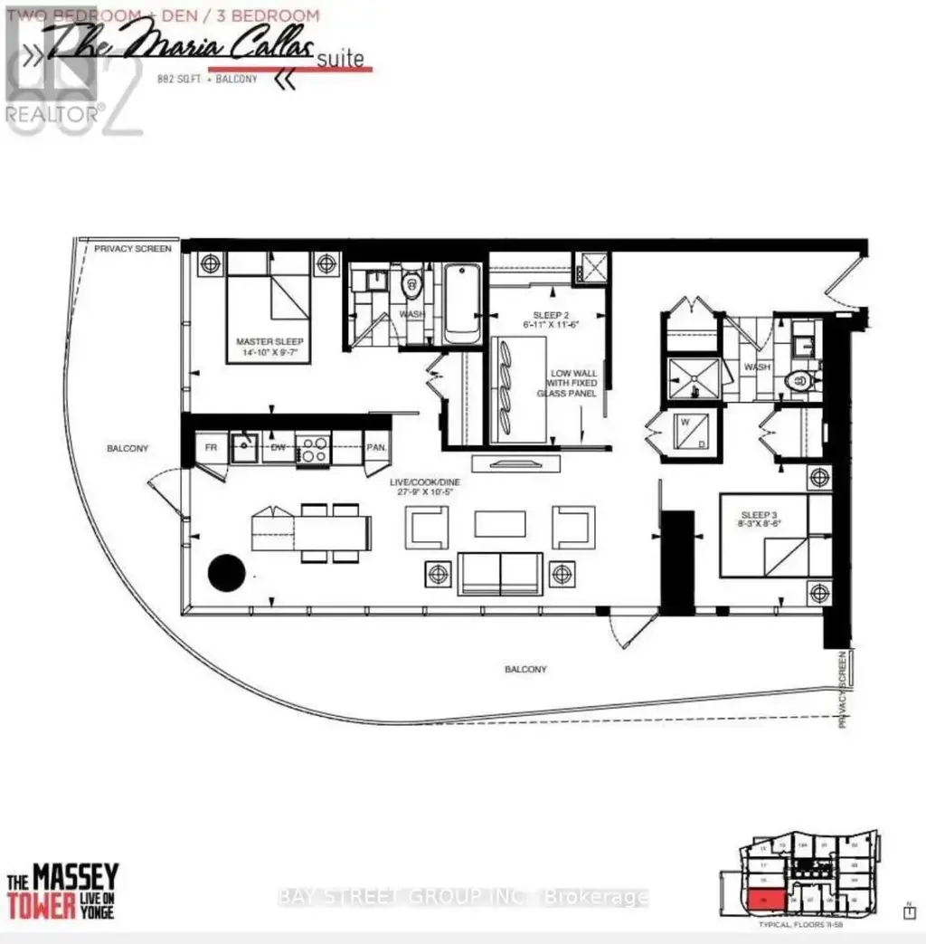 4209 - 197 Yonge Street, Toronto (Church-Yonge Corridor)