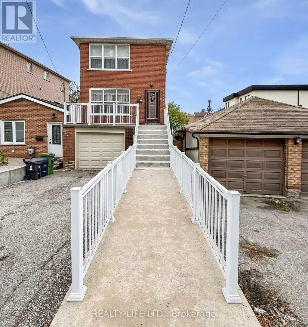 61 Cameron Avenue, Toronto (Keelesdale-Eglinton West)