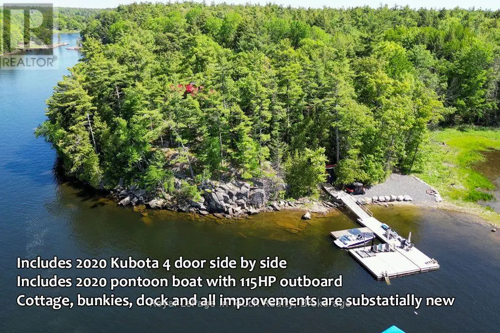 700 Island 980 / Deer Island, Georgian Bay (Baxter)