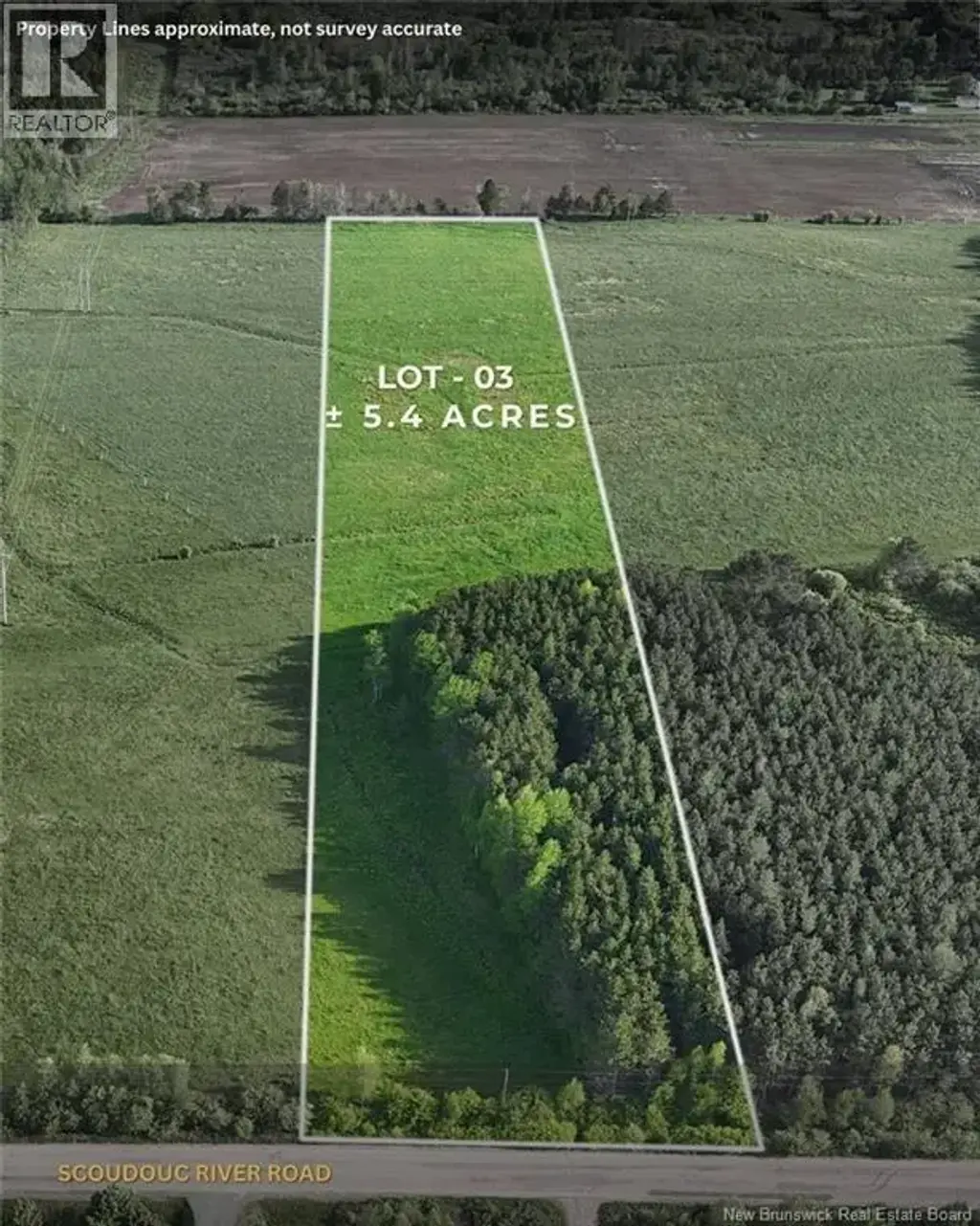 Lot 03 Scoudouc River Road, Scoudouc