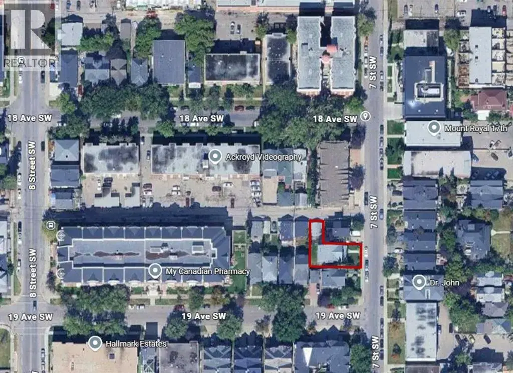 1813 7 Street Sw, Calgary
