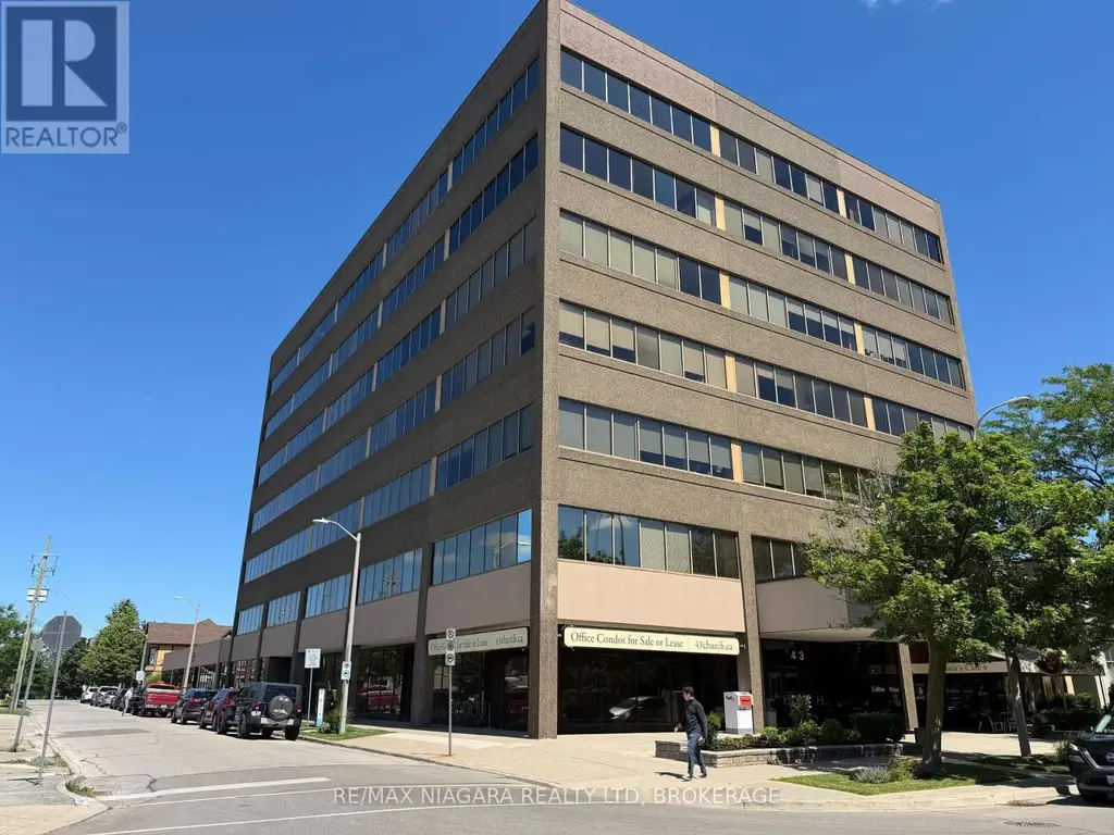 302 - 43 Church Street, St. Catharines (Downtown)