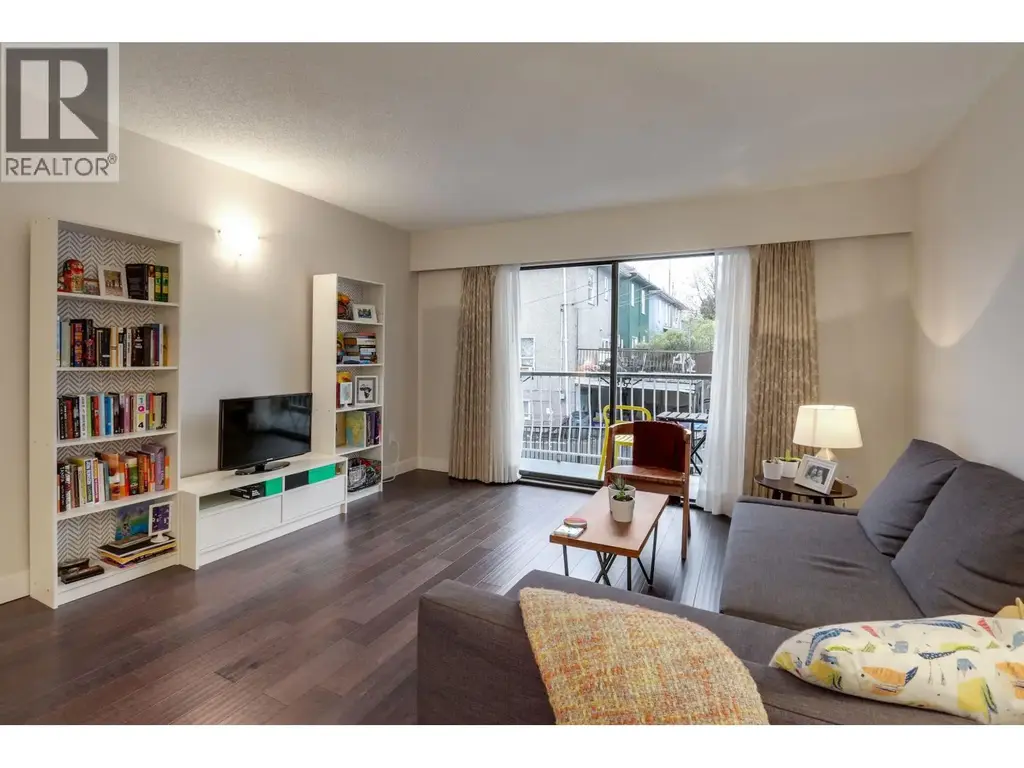 203 1611 E 3rd Avenue, Vancouver