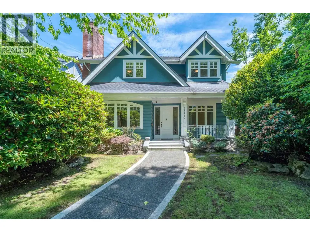 4530 Osler Street, Vancouver