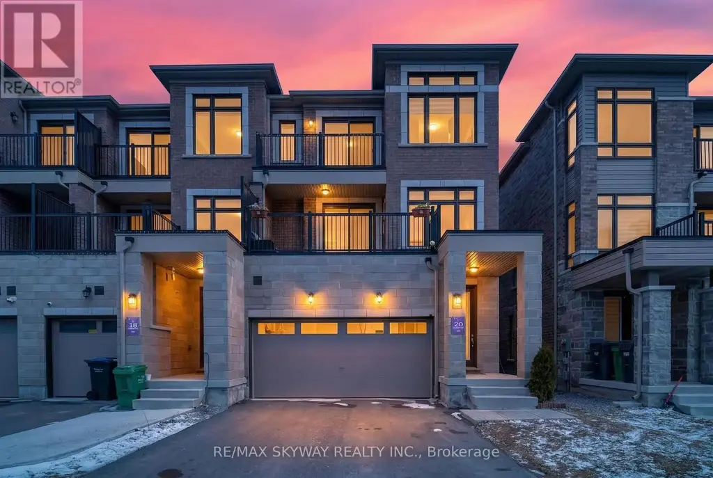 20 Ravenbury Street N, Brampton (Bram East)