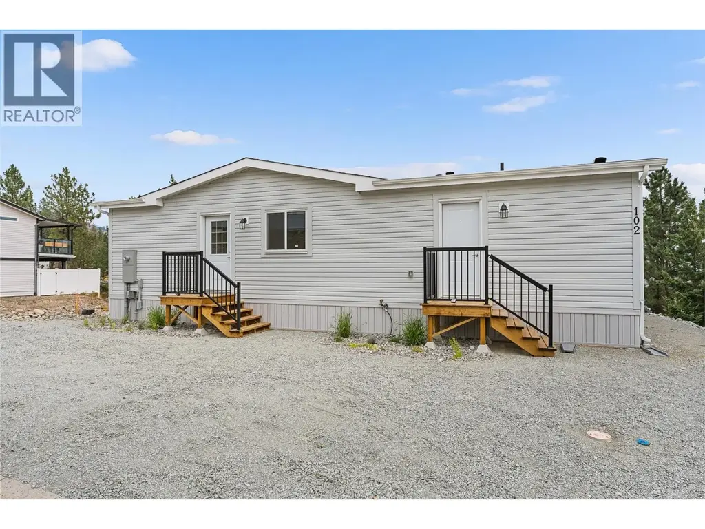 1750 Lenz Road Unit# 102 Lot# 102, West Kelowna