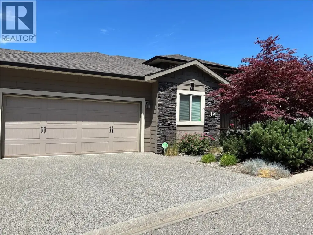 1040 Mt Revelstoke Place Unit# 15, Vernon