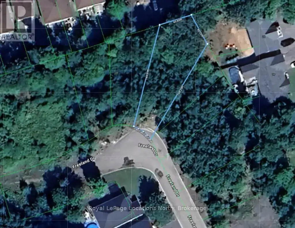 25 (lot 15) Freeland Drive, Gravenhurst (Muskoka (S))