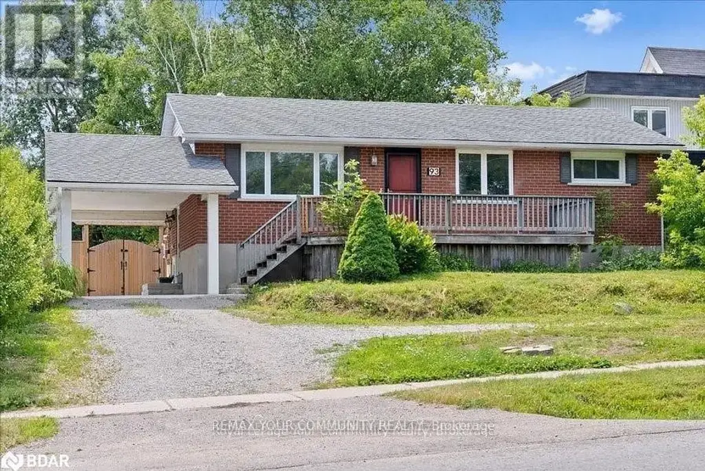Lower - 93 Westmount Drive S, Orillia