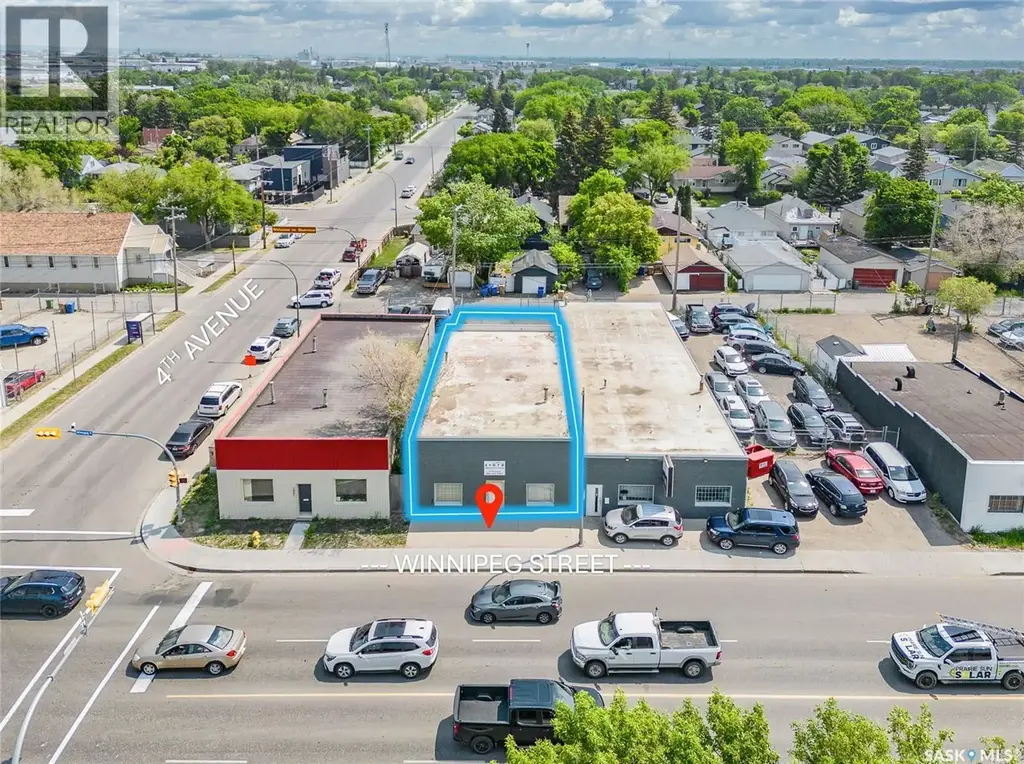 1005 Winnipeg Street, Regina