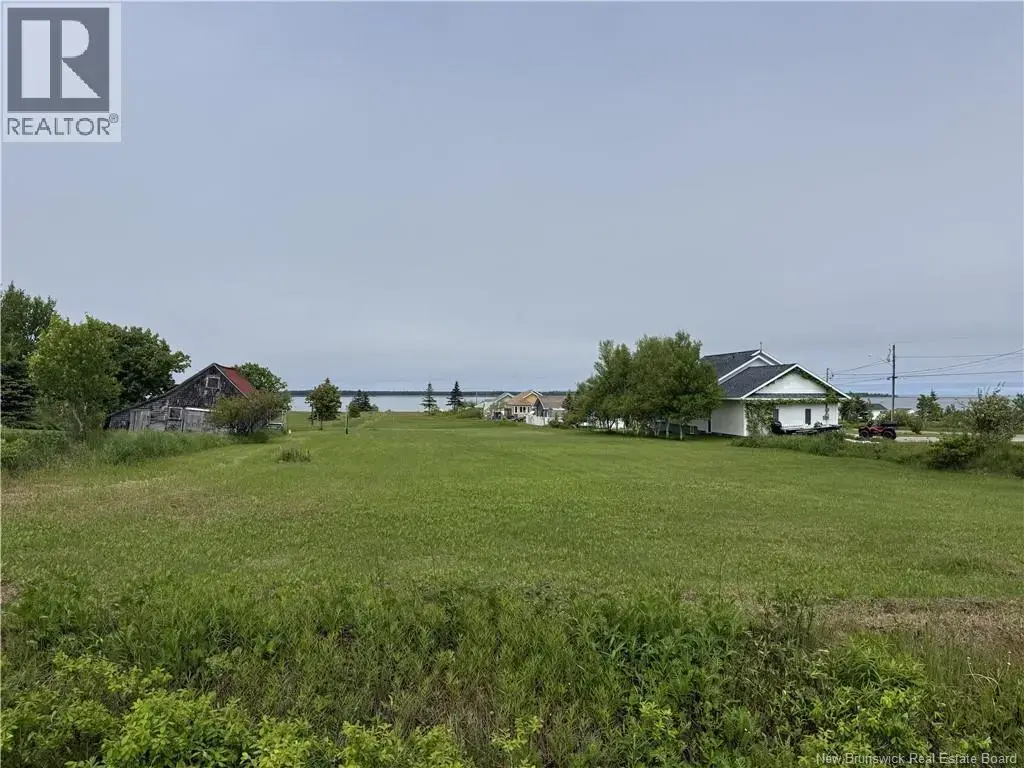 0.6 Acre Rue De L'ile, Caraquet
