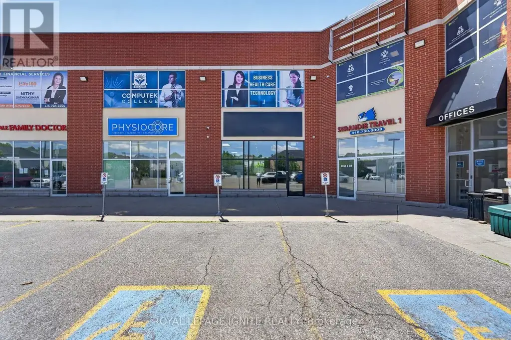 208 (one Room) - 7 Eastvale Drive, Markham (Cedarwood)