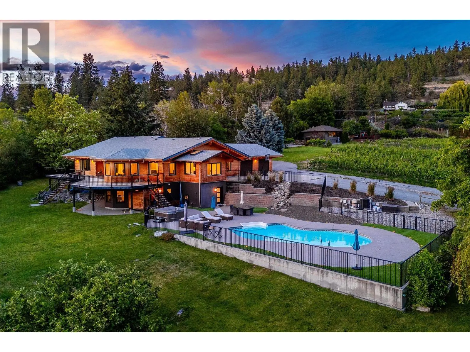 1055 Pearson Road. Penticton, British Columbia