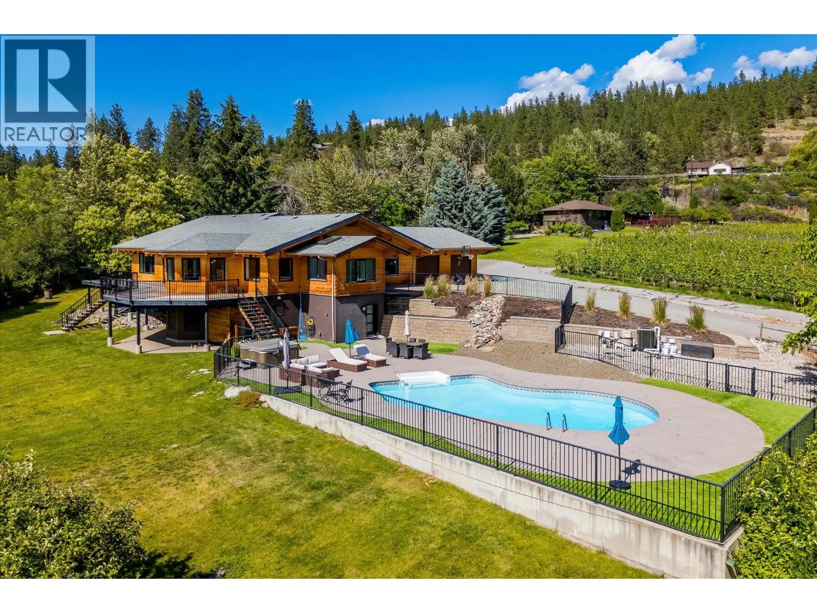 1055 Pearson Road. Penticton, British Columbia