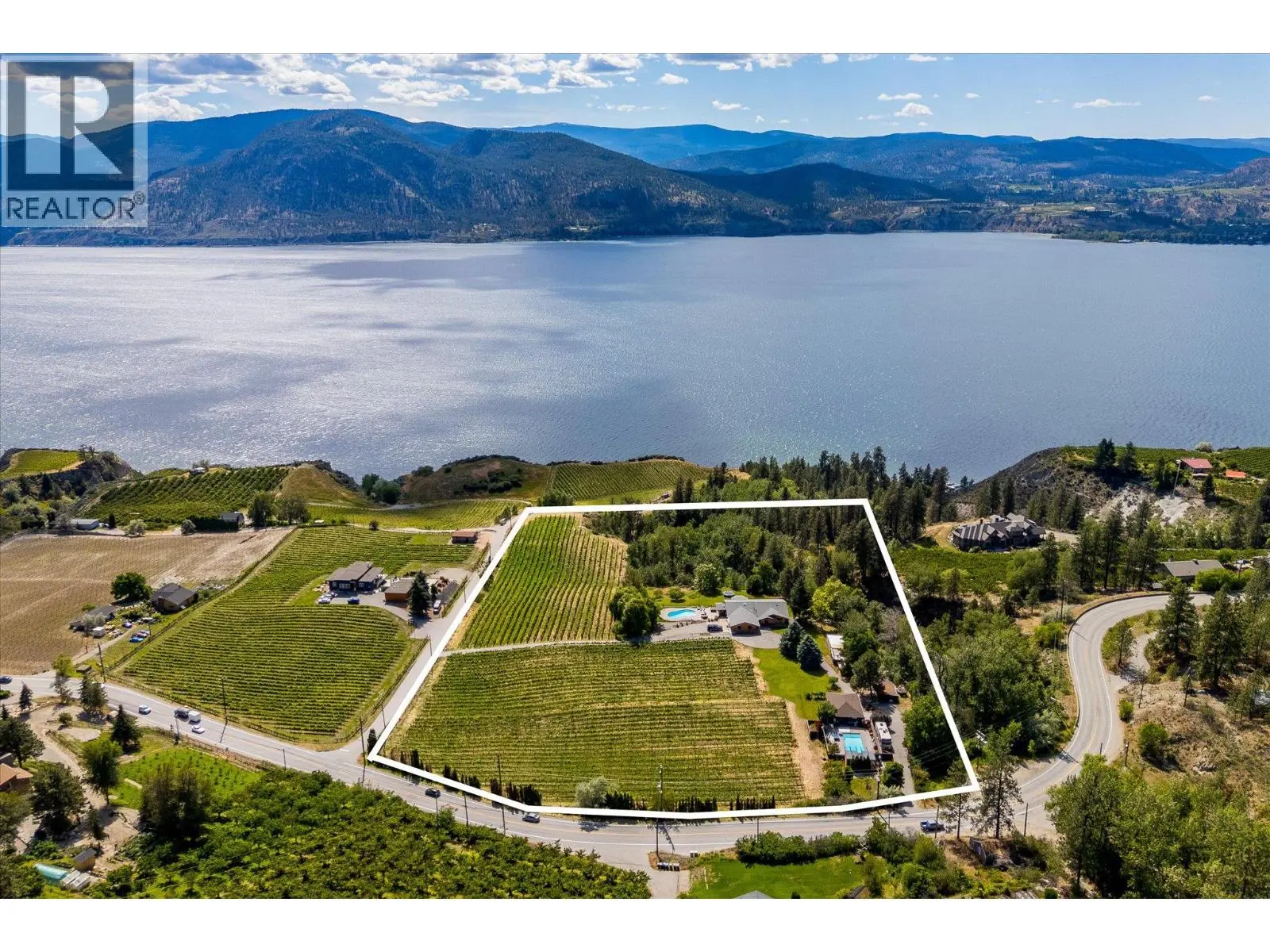 1055 Pearson Road. Penticton, British Columbia
