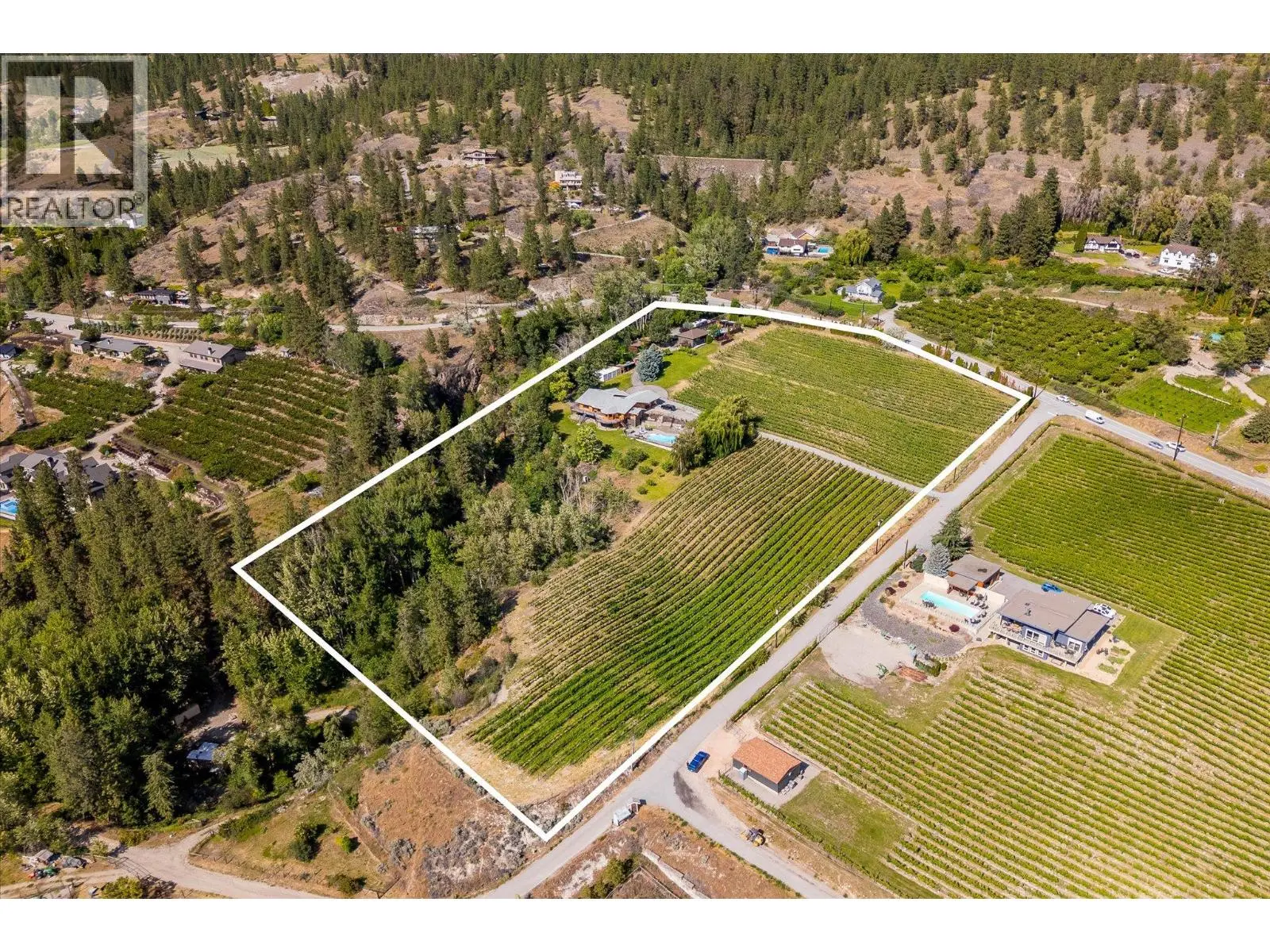 1055 Pearson Road. Penticton, British Columbia