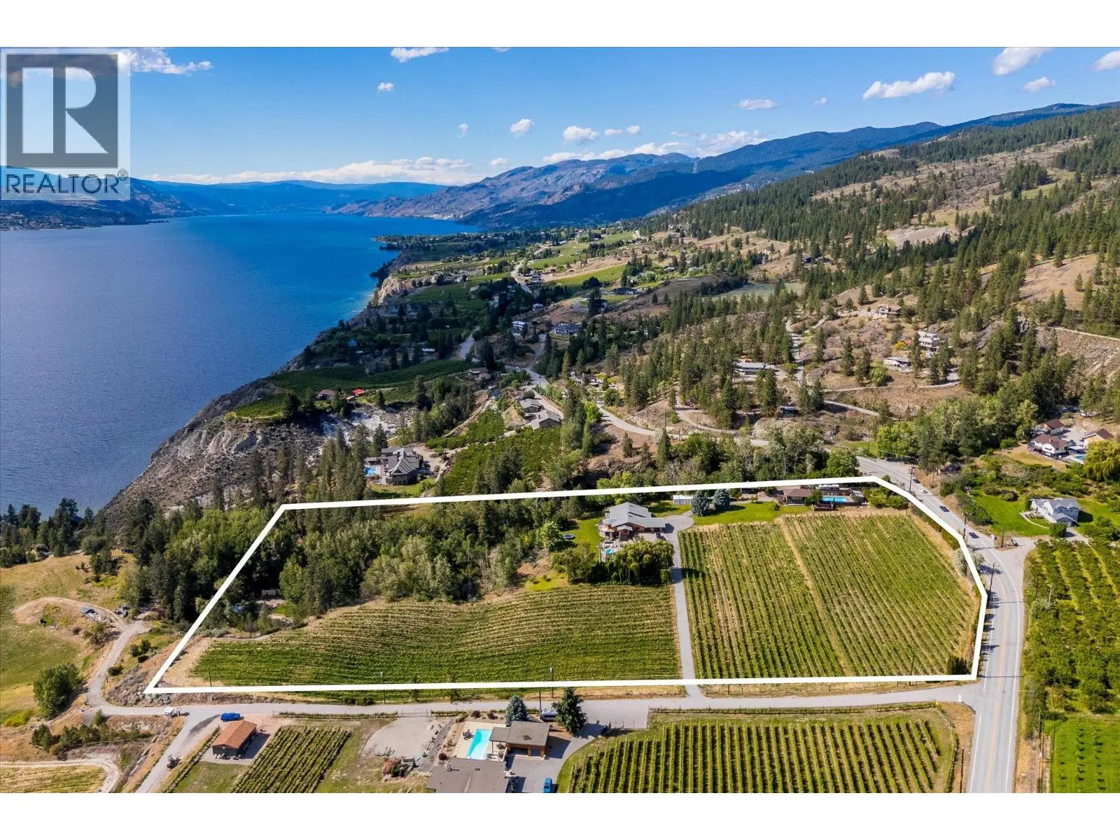 1055 Pearson Road. Penticton, British Columbia