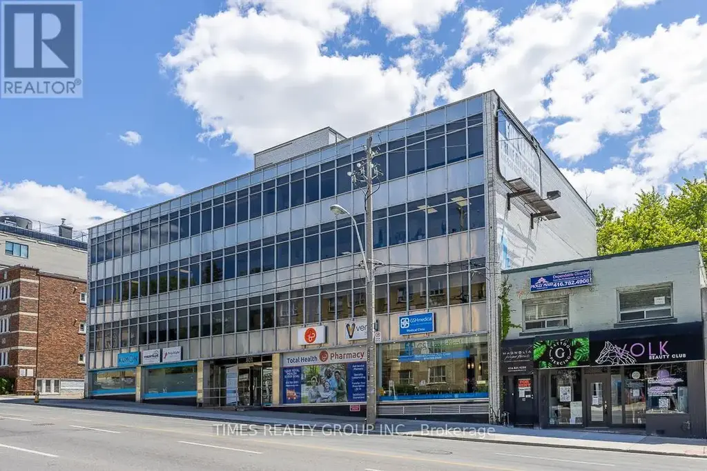 400 - 801 Eglinton Avenue W, Toronto (Forest Hill South)