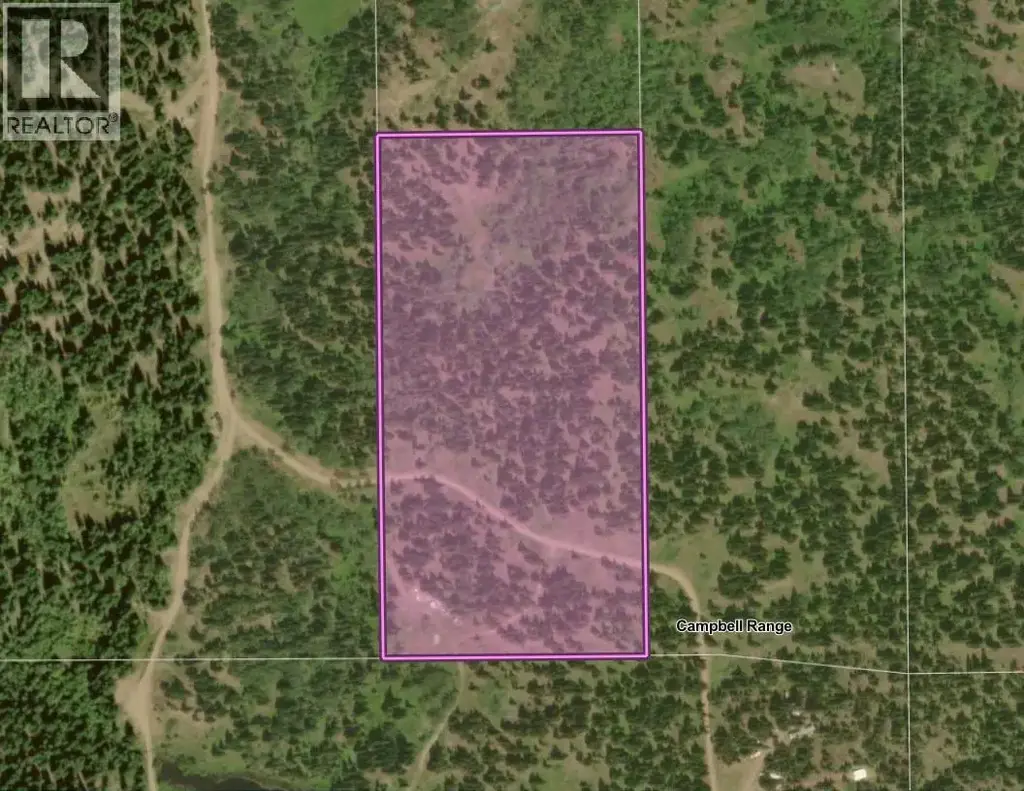 Lot A/20 Acre Robbins Range Road, Kamloops