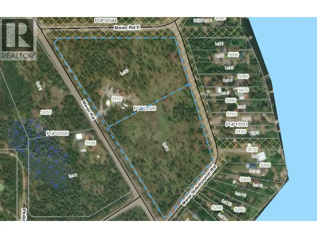 Lot 3 5110 Meier Road, Cluculz Lake