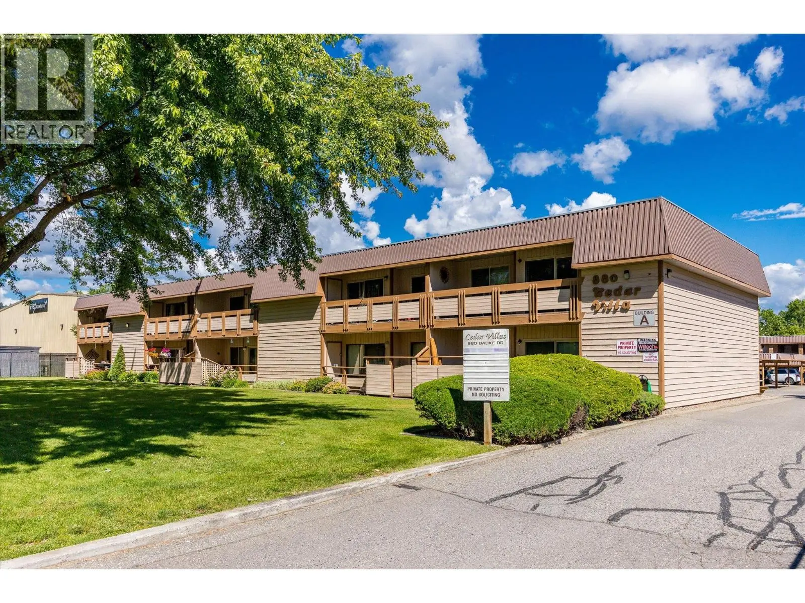 880 Badke Road Unit# 203a. Kelowna, British Columbia