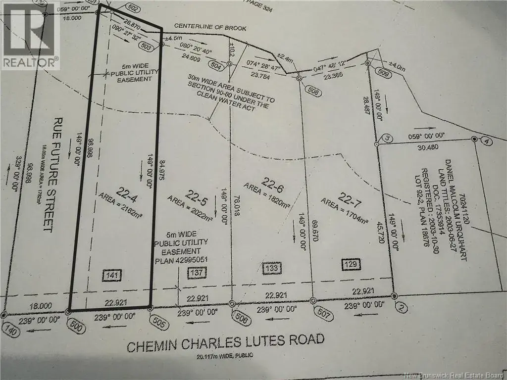 141 Charles Lutes Road, Moncton