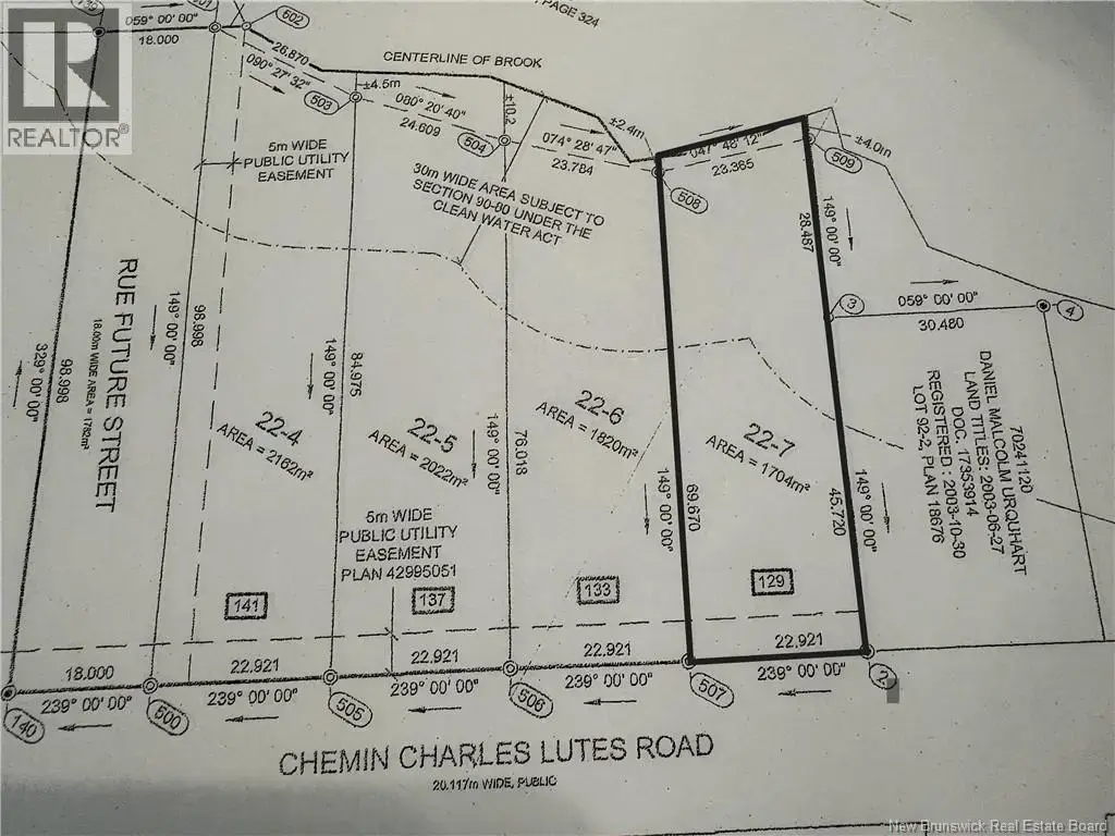 129 Charles Lutes Road, Moncton