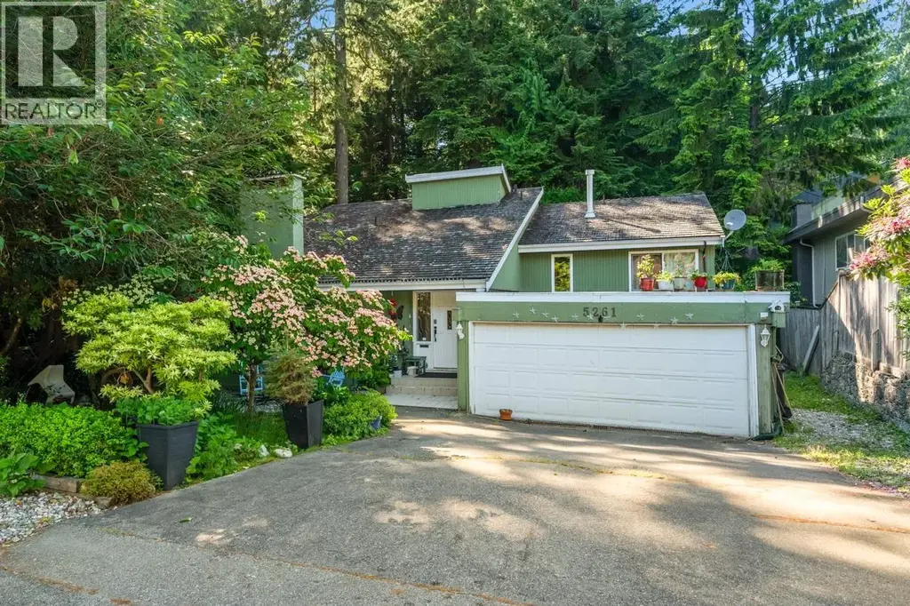 5261 Cliffridge Avenue, North Vancouver