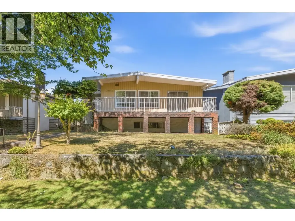 3055 Rosemont Drive, Vancouver