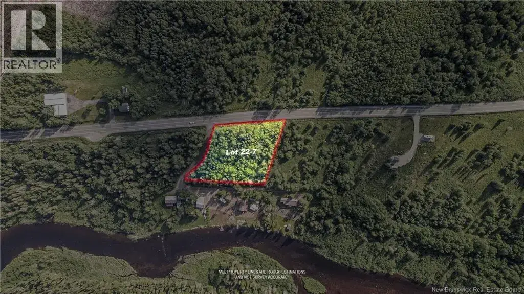 Lot 22-7 Route 3, Harvey