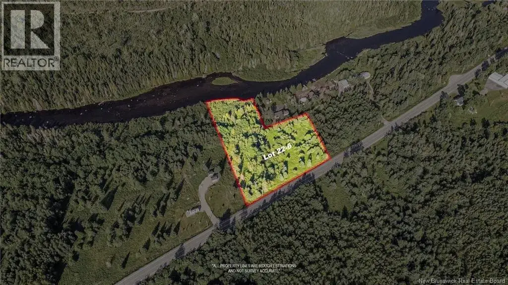 Lot 22-6 Route 3, Harvey