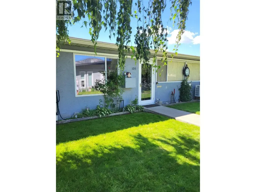 601 Wade Avenue W Unit# 105, Penticton