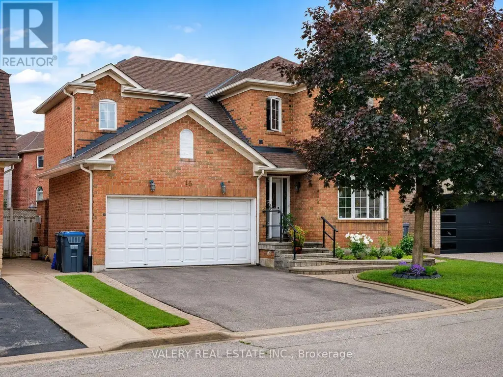 15 Silktop Trail, Brampton (Sandringham-Wellington)