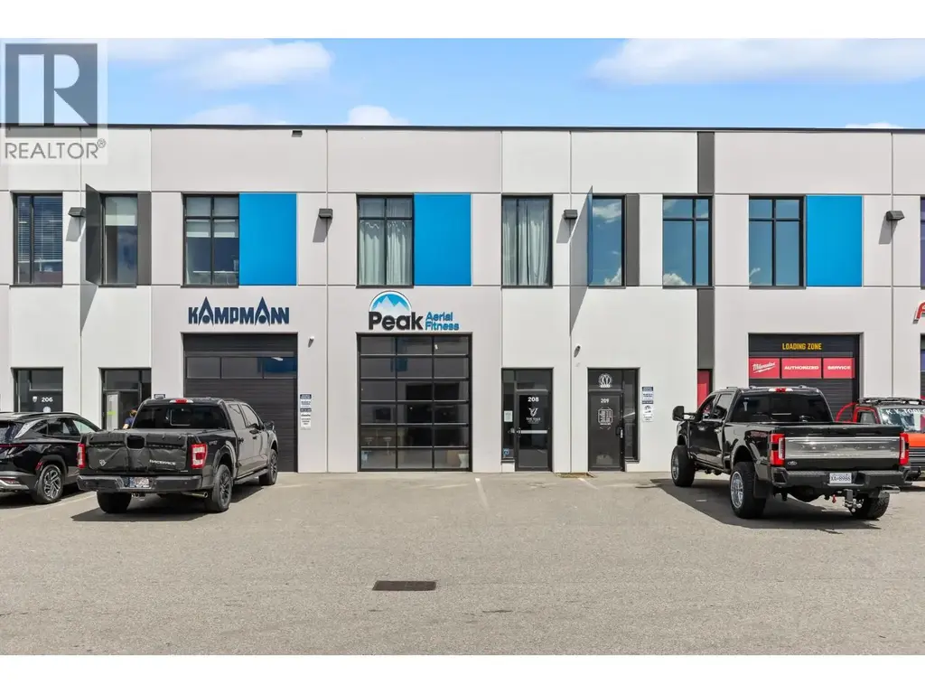 1625 Dilworth Drive Unit# 208, Kelowna