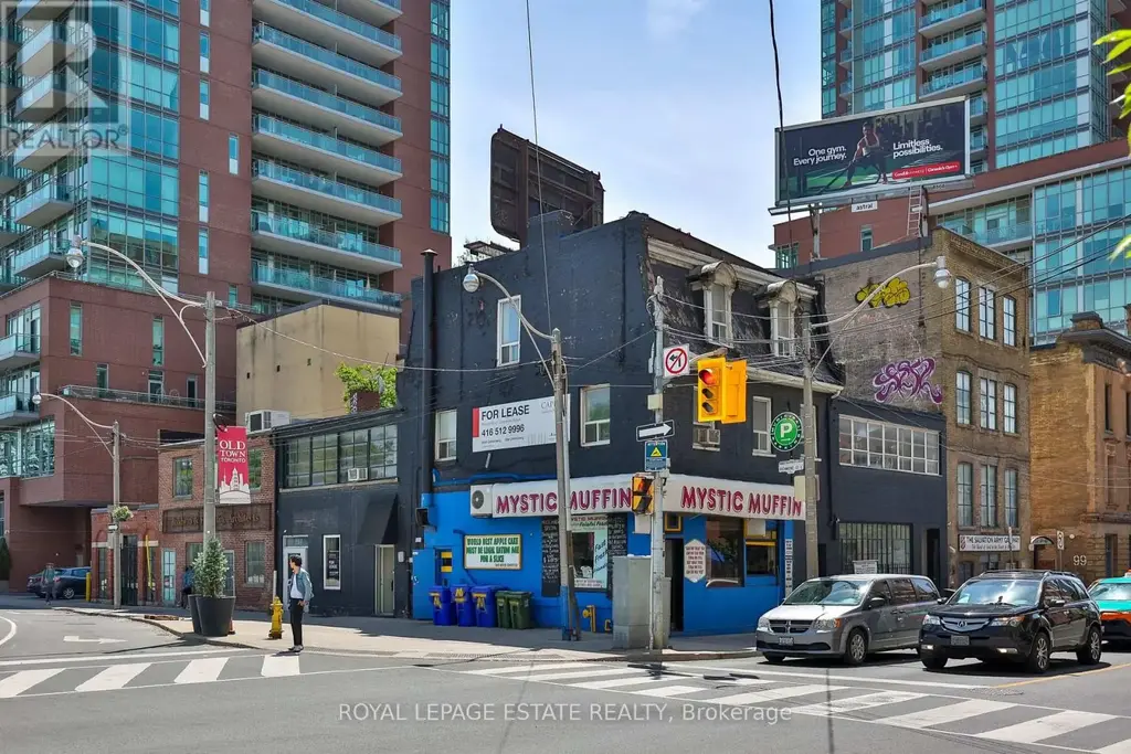 113 Jarvis Street, Toronto (Moss Park)