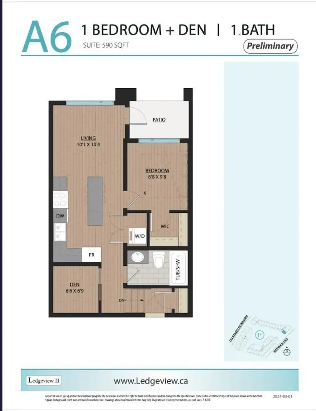 101 11063 Ravine Road, Surrey