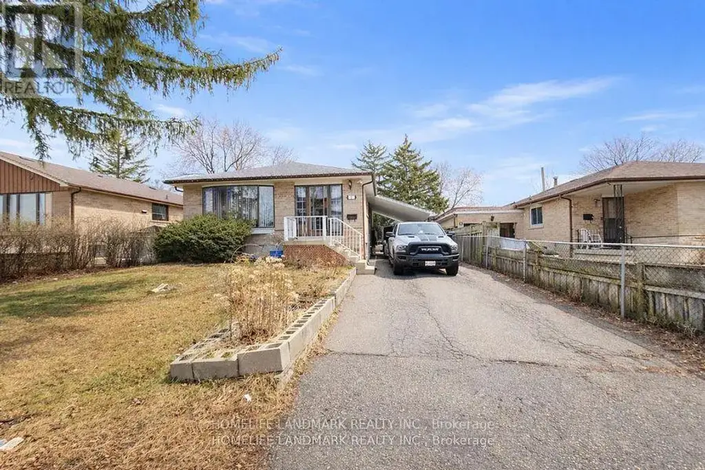 7 Burtonwood Crescent, Toronto (Mount Olive-Silverstone-Jamestown)