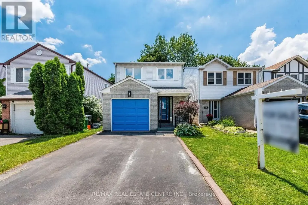 72 Malabar Crescent, Brampton (Central Park)