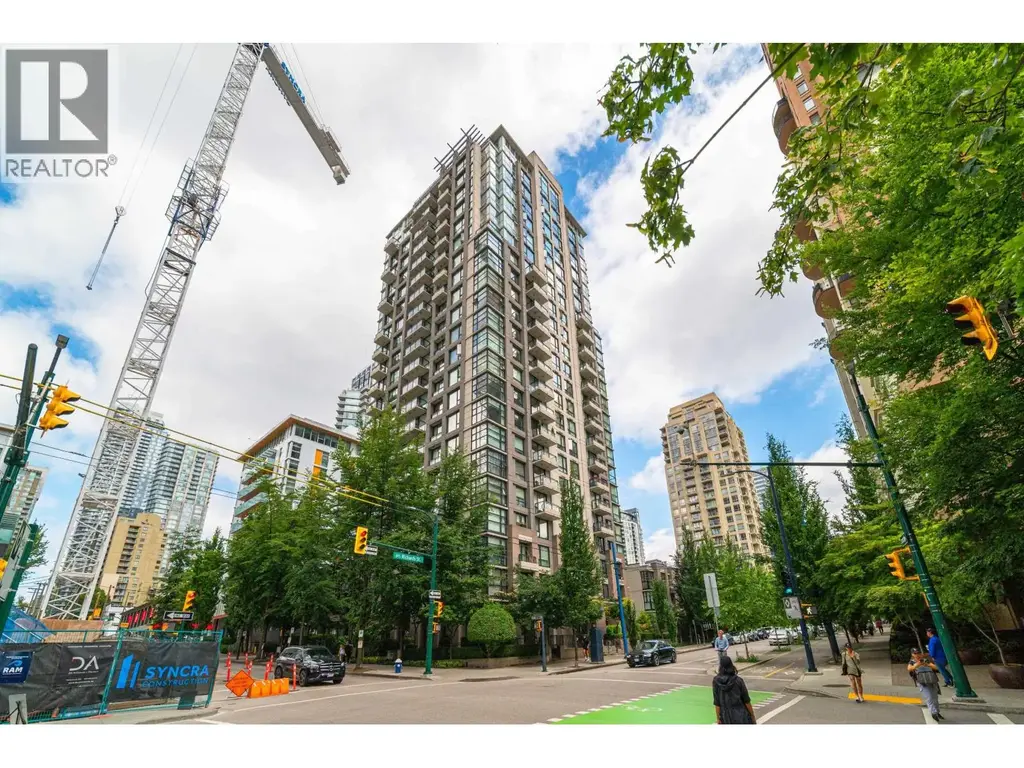 304 1295 Richards Street, Vancouver