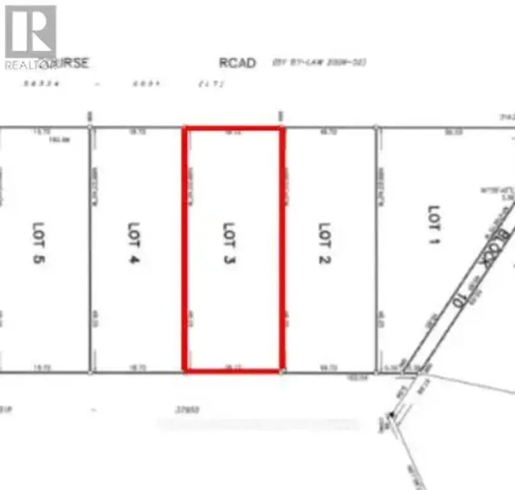 Lot 3 Plan 51m1283 Golf Course Road, Wasaga Beach